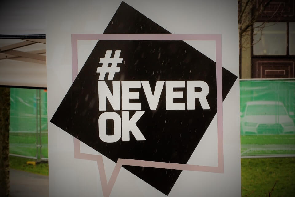 NeverOK logo